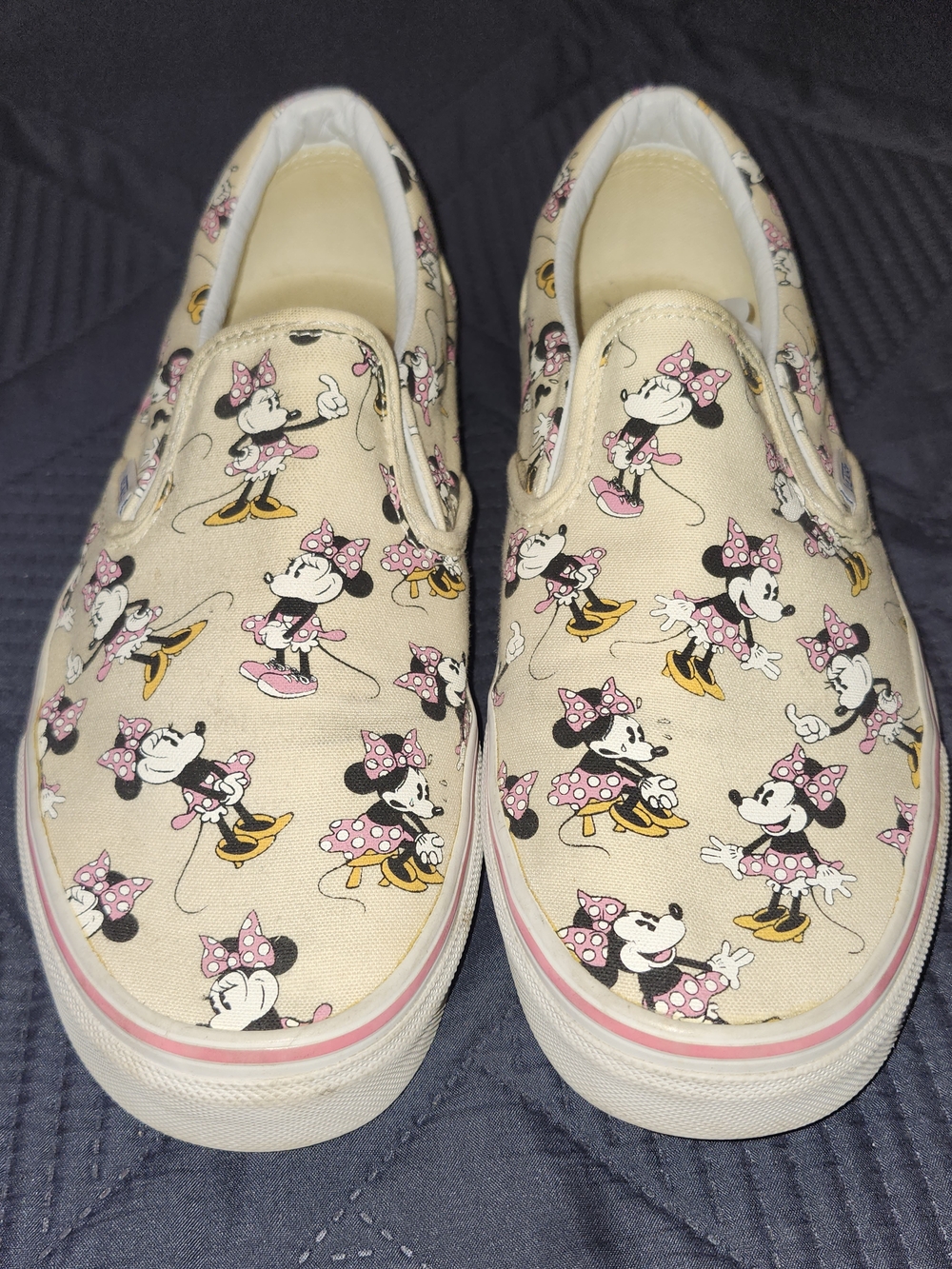 Unisex Minnie Mouse Vans